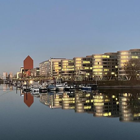 Hotel Rhein Yacht Lexa Duisburg Exterior foto