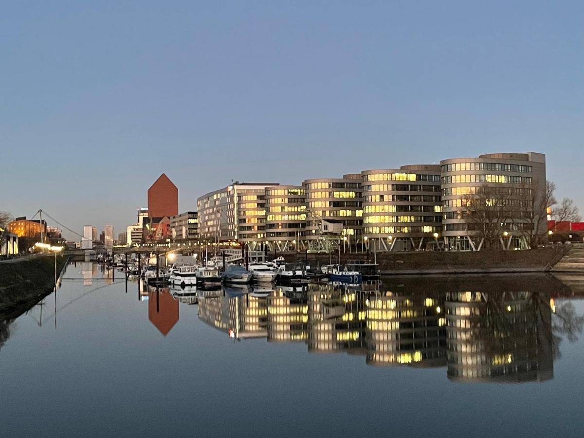 Hotel Rhein Yacht Lexa Duisburg Exterior foto
